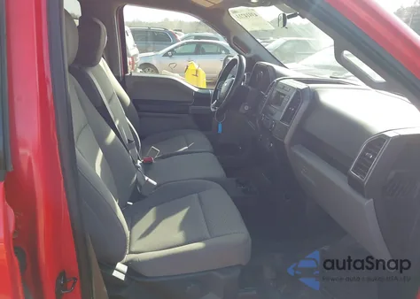 2018 Ford F-150 Xlt from USA, damaged, VIN 1FTEW1C53JKD82807